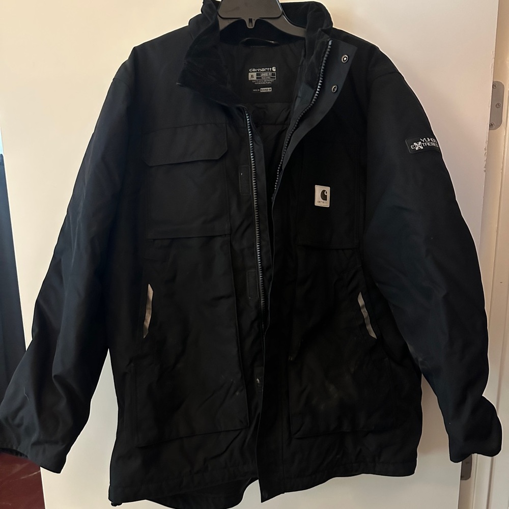 Cathartic loose fit Yukon extreme jacket in size XL.